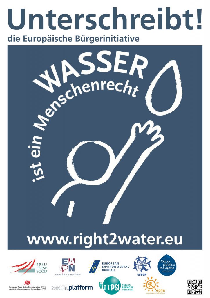 Right2Water: “EC ignores outcome referendum”
