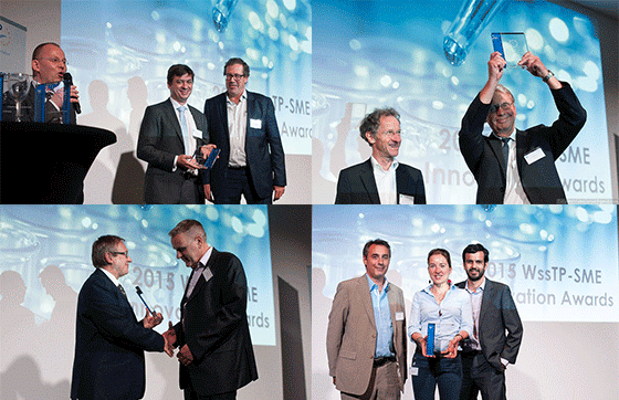 WssTP European Water Innovation Award 2015 for best practices