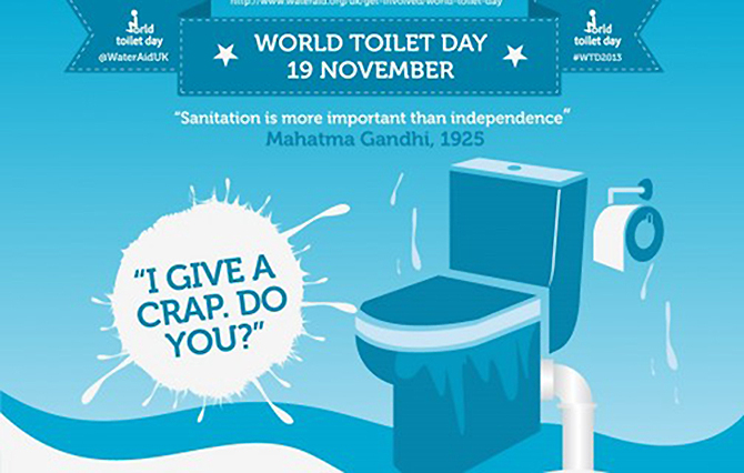 Safe sanitation for all also a challenge for Europe
