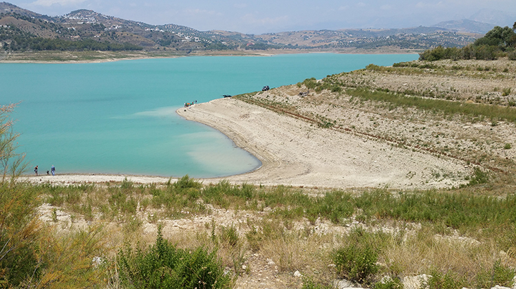Spain: Drought is threatening drinking water supply in Andalusia