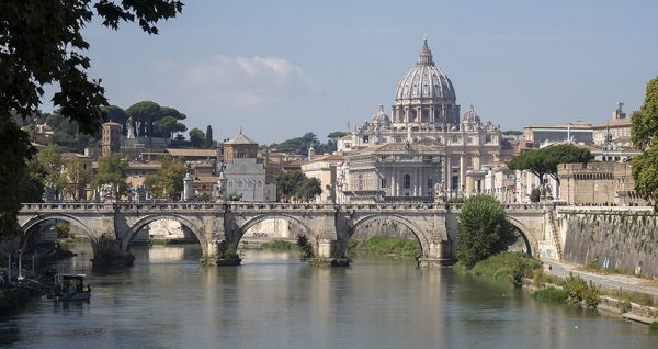 Rome is one of the resilient cities in Europe.