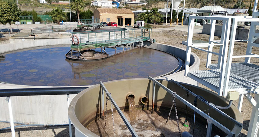 Waste Water Treatment Plant Murcia
