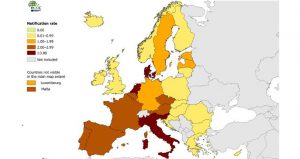 ECDC-Report: Increase of Legionellosis in Europe