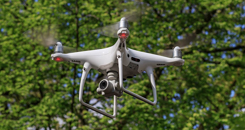 Belgium: Government wants to use drones against illegal irrigation
