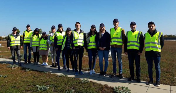 Young Water Professionals followed a program of two weeks including excursions to different Water Works. Photo: Marcel Rompelman.