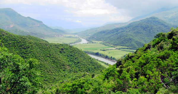 Dams and hydropower plants threaten Vjosa River