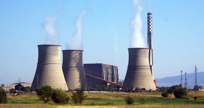 Coal power plant in Bulgaria is polluting rivers