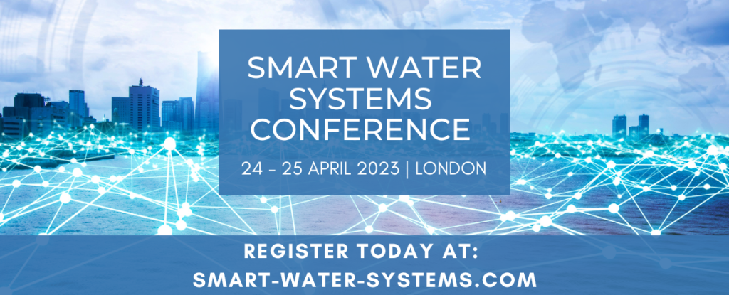 Smart Water Systems Conference 24-25 April, London