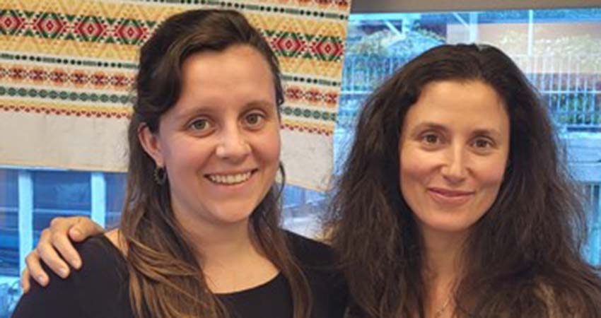 Aviva and Raphaela: “EJWP participants are very engaged”